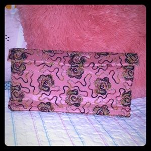 Vintage clutch purse